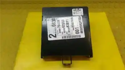 Pezzo di ricambio per auto di seconda mano modulo elettronico per renault laguna ii (bg0) 1.9 dci diesel riferimenti oem iam 21671744