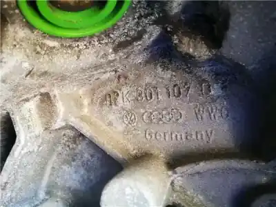 Second-hand car spare part gearbox for audi a3 (8l1) 1.6 oem iam references 02k301107d1  