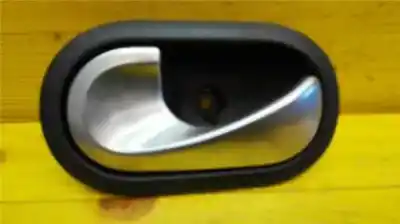 Peça sobressalente para automóvel em segunda mão puxador interior dianteiro esquerdo por renault scenic ii 1.5 dci diesel referências oem iam 8200028487