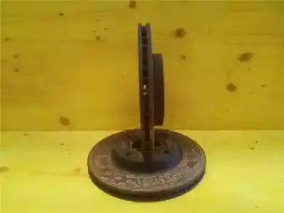 Peça sobressalente para automóvel em segunda mão disco de travão dianteiro por ford fiesta (cbk) 1.3 cat referências oem iam 