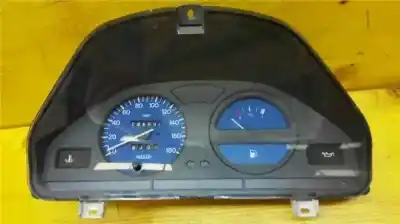 Pièce détachée automobile d'occasion COMPTEUR DE VITESSE TABLEAU DE BORD pour PEUGEOT 106 (S1)  Références OEM IAM 19181104  
