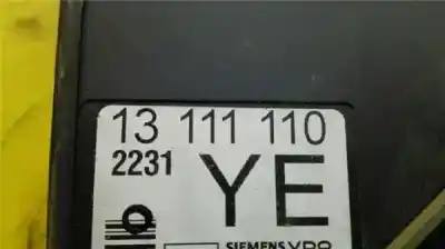 Pezzo di ricambio per auto di seconda mano quadro di chiusura per opel combo 1.7 16v di riferimenti oem iam 330518684  