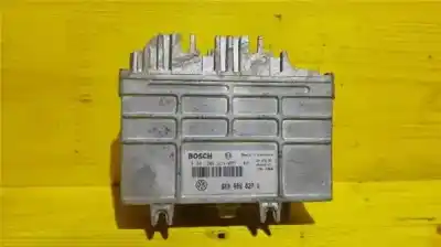 Gebrauchtes Autoersatzteil ecu-motorsteuergerät uce motorsteuergerät zum seat ibiza (6k3) 1.4 oem-iam-referenzen 6k0906027a