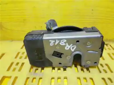 Peça sobressalente para automóvel em segunda mão fechadura da porta dianteira direita por opel zafira a 2.0 dti referências oem iam 24444016