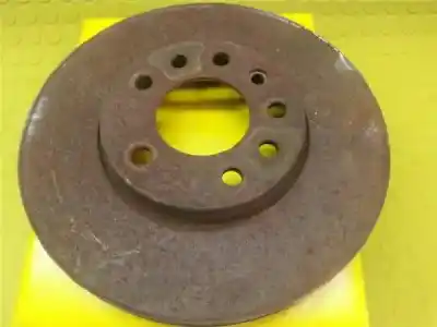 Peça sobressalente para automóvel em segunda mão disco de travão dianteiro por opel zafira a 2.0 dti referências oem iam 