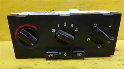 Peça sobressalente para automóvel em segunda mão comando de sofagem (chauffage / ar condicionado)  por opel zafira a 2.0 dti referências oem iam 23082001