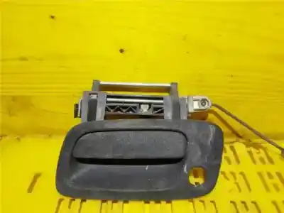 Peça sobressalente para automóvel em segunda mão puxador exterior dianteiro esquerdo por opel zafira a 2.0 dti referências oem iam 