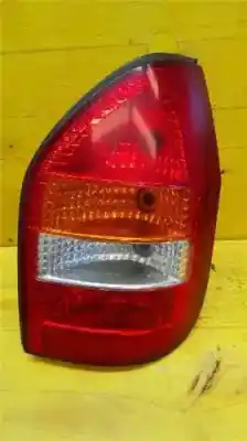 Peça sobressalente para automóvel em segunda mão farolim traseiro direito por opel zafira a 2.0 dti referências oem iam 62281