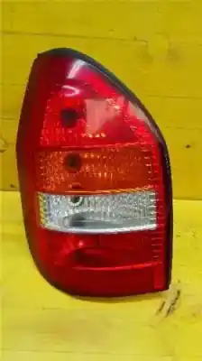 Peça sobressalente para automóvel em segunda mão farolim traseiro esquerdo por opel zafira a 2.0 dti referências oem iam 62280