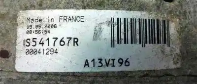 Pièce détachée automobile d'occasion ALTERNATEUR pour CITROEN ZX (N2)  Références OEM IAM S541767R  A13VI96