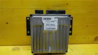 Second-hand car spare part ecu engine control for renault kangoo 1.5 dci diesel oem iam references 820909666  411004962