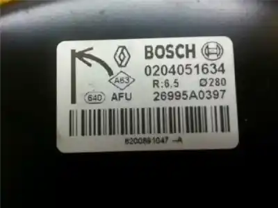 Peça sobressalente para automóvel em segunda mão servo freio por renault kangoo 1.5 dci diesel referências oem iam 8200891047a  