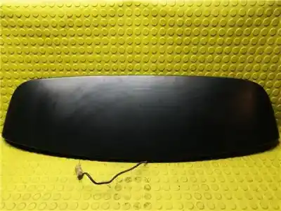 Peça sobressalente para automóvel em segunda mão spoiler da tampa da mala por mg rover mg zr 2.0 td referências oem iam 