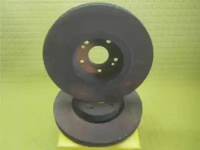 Piesă de schimb auto la mâna a doua disc de frâna partea din fațã pentru renault laguna ii (bg0) 1.9 dci diesel referințe oem iam   