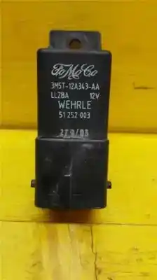 Peça sobressalente para automóvel em segunda mão caixa de pré-aquecimento por ford fiesta (cbk) 1.4 tdci cat referências oem iam 51252003