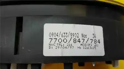 Автозапчастина б/у панель інструментів для renault megane i scenic (ja0) 1.9 dt alize посилання на oem iam 7700847784  