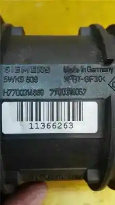 Piesă de schimb auto la mâna a doua debitmetru pentru renault laguna ii (bg0) 1.9 dci diesel referințe oem iam 7700314057  5wk9609