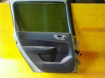 Автозапчастина б/у двері задні ліві для peugeot 307 break / sw (s1) 2.0 hdi cat посилання на oem iam 9006e7  