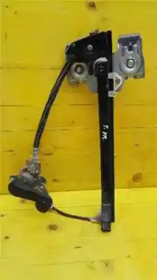 Second-hand car spare part rear right window crank handle for seat ibiza (6k3) 1.4 oem iam references 6k4839402f