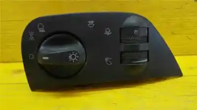 Second-hand car spare part headlights switch for seat ibiza (6k3) 1.4 oem iam references 6k941531b3118