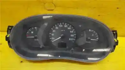 Автозапчастина б/у ПАНЕЛЬ ІНСТРУМЕНТІВ для RENAULT KANGOO (F/KC0)  Посилання на OEM IAM 8200133491A   Автозапчастина б/у ПАНЕЛЬ ІНСТРУМЕНТІВ для RENAULT KANGOO (F/KC0)  Посилання на OEM IAM 8200133491A