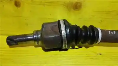 Tweedehands auto-onderdeel transmissie links voor voor peugeot 206 berlina 1.9 diesel oem iam-referenties 9630766280  1571p0124