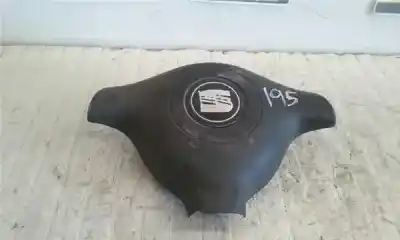 Peça sobressalente para automóvel em segunda mão airbag dianteiro esquerdo por seat leon (1m1) 1.9 tdi referências oem iam 1m0880201m