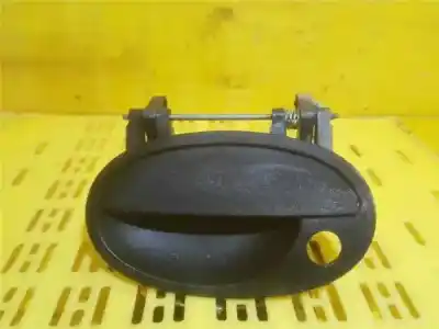 Second-hand car spare part exterior left front door handle for opel corsa c 1.0 12v oem iam references 761704