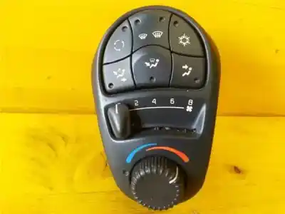 İkinci el araba yedek parçası isitma / klima kontrolü için renault espace /grand espace (je0) 2.2 dt rt espace oem iam referansları 544741000