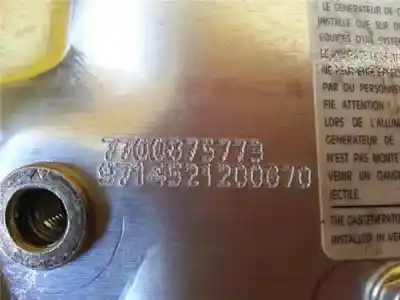 İkinci el araba yedek parçası ön sol hava yastigi için renault espace /grand espace (je0) 2.2 dt rt espace oem iam referansları 7700875773