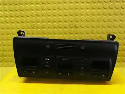 Second-hand car spare part heating / air conditioning control panel for audi a6 berlina (4b2) 2.8 v6 30v oem iam references 5hb00760412