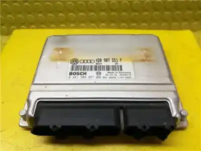 Second-hand car spare part ecu engine control for audi a6 berlina (4b2) 2.8 v6 30v oem iam references 4d0907551f