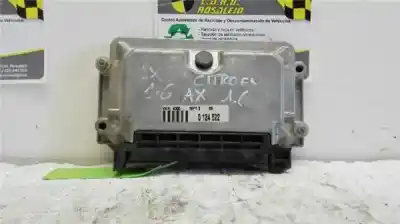 Second-hand car spare part ecu engine control for citroen ax 1.4 oem iam references 0261206214