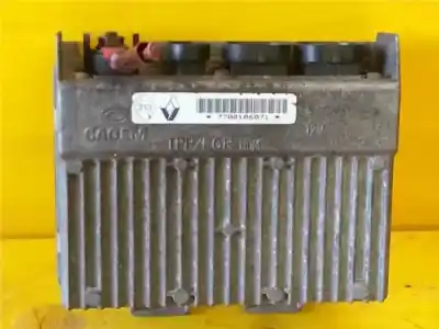 Second-hand car spare part ECU ENGINE CONTROL for RENAULT ESPACE /GRAND ESPACE (JE0)  OEM IAM references 7700106071  