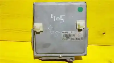 Second-hand car spare part ECU ENGINE CONTROL for PEUGEOT 405 BERLINA  OEM IAM references 0261200666  9619719680