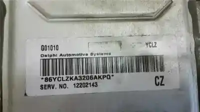 Second-hand car spare part ECU ENGINE CONTROL for OPEL ASTRA G COUPÉ  OEM IAM references 12202143  