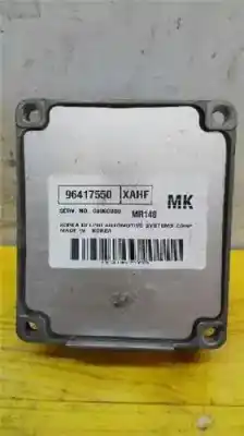 Автозапчастина б/у ебу контролер двигуна для daewoo kalos 1.4 se посилання на oem iam 96417550