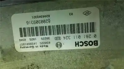 Автозапчасти б/у блок управления двигателем за renault scenic rx4 (ja0) 1.9 dci sportway ссылки oem iam 8200309316