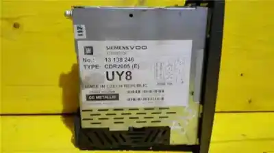 Second-hand car spare part AUDIO SYSTEM / RADIO CD for OPEL VECTRA B BERLINA  OEM IAM references   