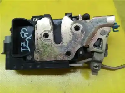 Second-hand car spare part rear right door lock for daewoo lanos 1.5 g a15sms-g oem iam references 