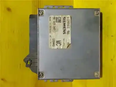 Recambio de automóvil de segunda mano de centralita para opel omega 2.0 g -x20xev referencias oem iam 90565947
