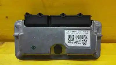 Recambio de automóvil de segunda mano de centralita motor uce para volkswagen polo (9n3) match referencias oem iam 03c906024ad