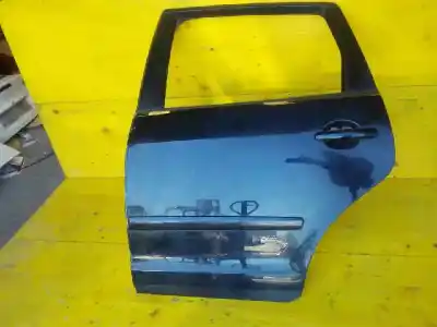 Recambio de automóvil de segunda mano de puerta trasera izquierda para volkswagen polo (9n3) match referencias oem iam 6q6833055h