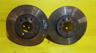 Tweedehands auto-onderdeel voorremschijf voor opel zafira a 2.0 16v di oem iam-referenties 