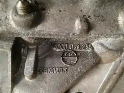 Автозапчасти б/у коробка передач за renault twingo furgón (s06_) 1.2 (s066 s068) ссылки oem iam jbr975  8200089238 Автозапчасти б/у коробка передач за renault twingo furgón (s06_) 1.2 (s066 s068) ссылки oem iam jbr975  8200089238