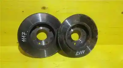 Автозапчастина б/у передній гальмовий диск для renault twingo furgón (s06_) 1.2 (s066 s068) посилання на oem iam    Автозапчастина б/у передній гальмовий диск для renault twingo furgón (s06_) 1.2 (s066 s068) посилання на oem iam