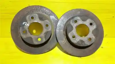 Peça sobressalente para automóvel em segunda mão disco de travão dianteiro por nissan micra 1.0 g -cg10 5p referências oem iam 