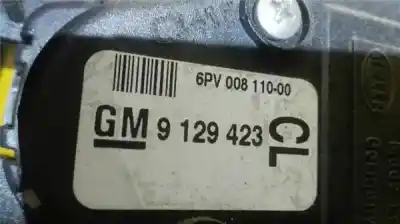 Автозапчастина б/у педальний потенціометр для opel corsa c 1.7 16v di посилання на oem iam 9129423  