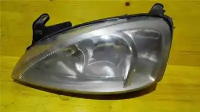 Second-hand car spare part LEFT HEADLIGHT for OPEL CORSA C  OEM IAM references 09196238  