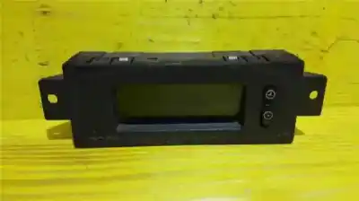 Автозапчастина б/у gps навігаційна система для opel corsa c 1.7 16v di посилання на oem iam 009164455